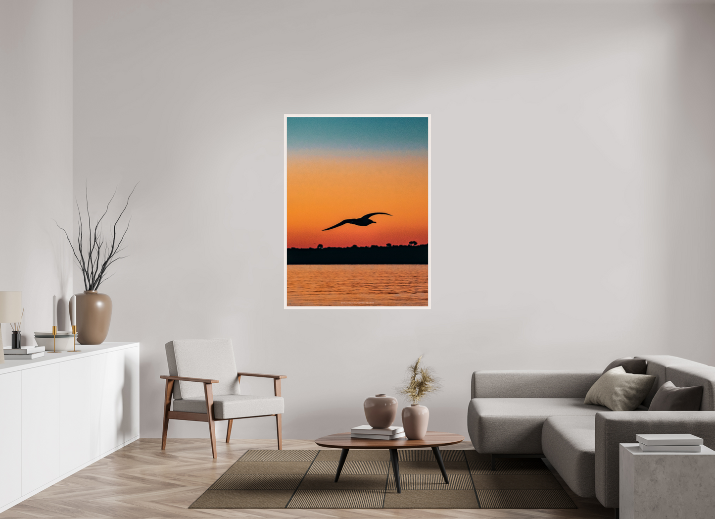 105 x 140 cm, Cadre galerie grand format Vol