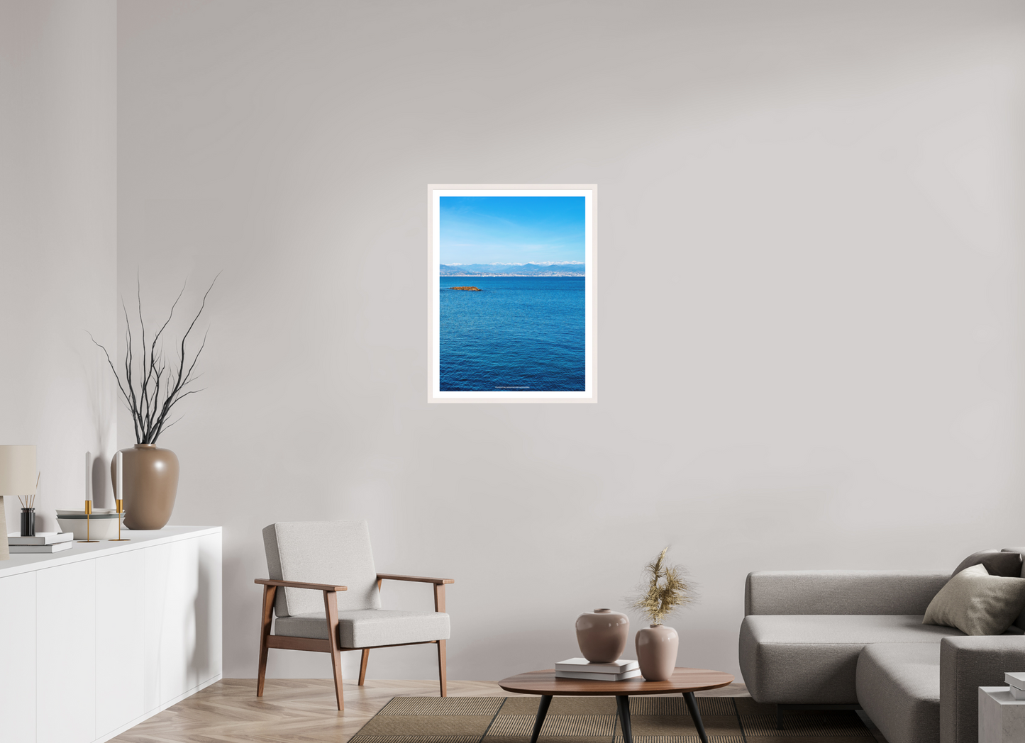 60 x 80 cm, Impression fine art Silence d’hiver