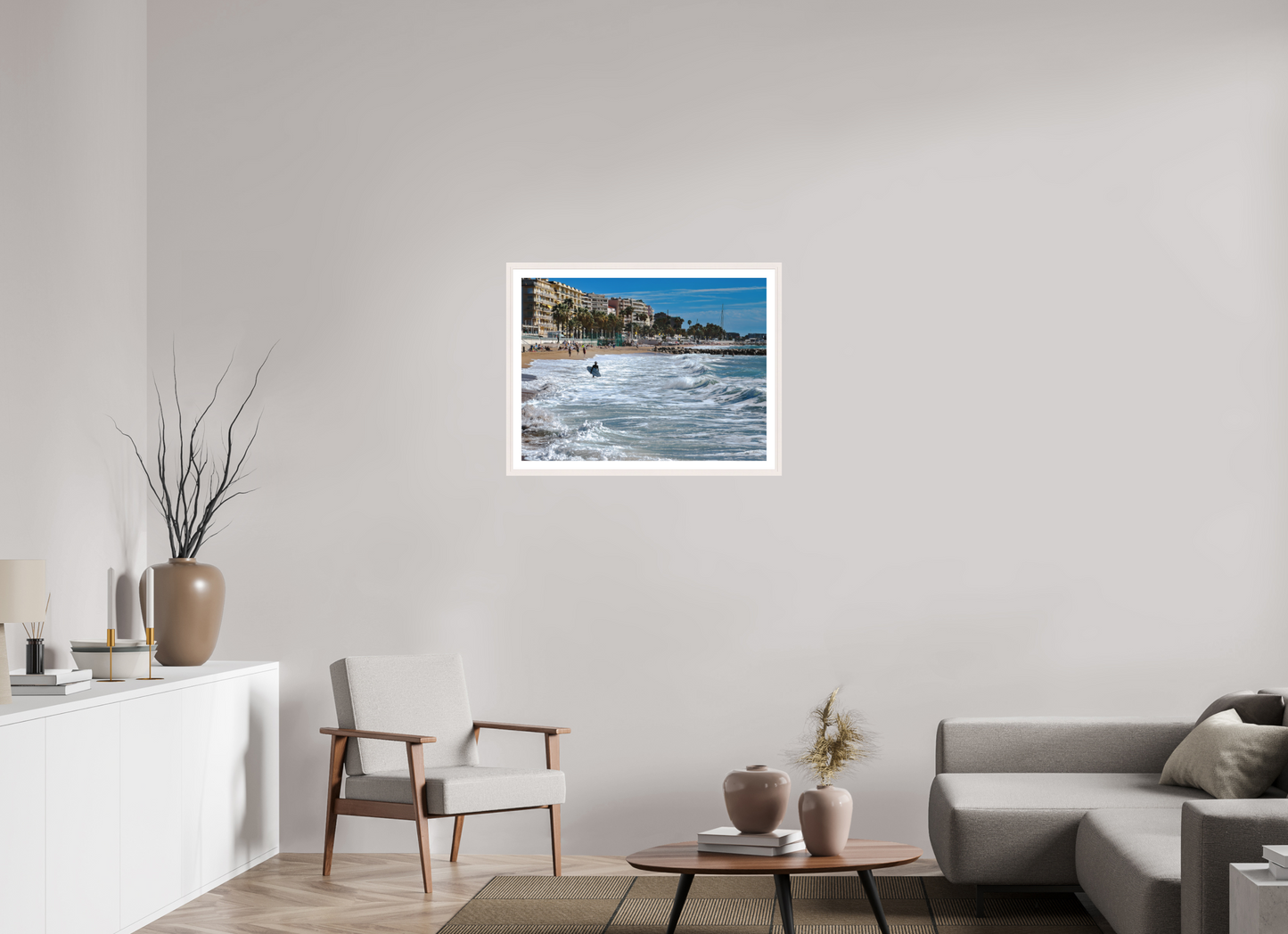 80 x 60 cm, Impression fine art Au rivages