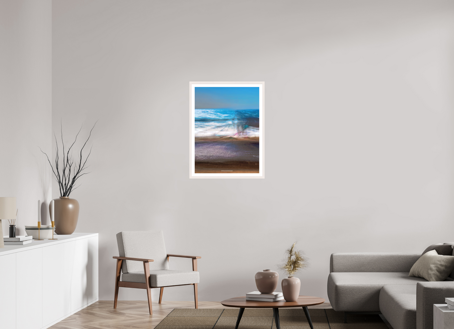 60 x 80 cm, Impression fine art Planche a voile
