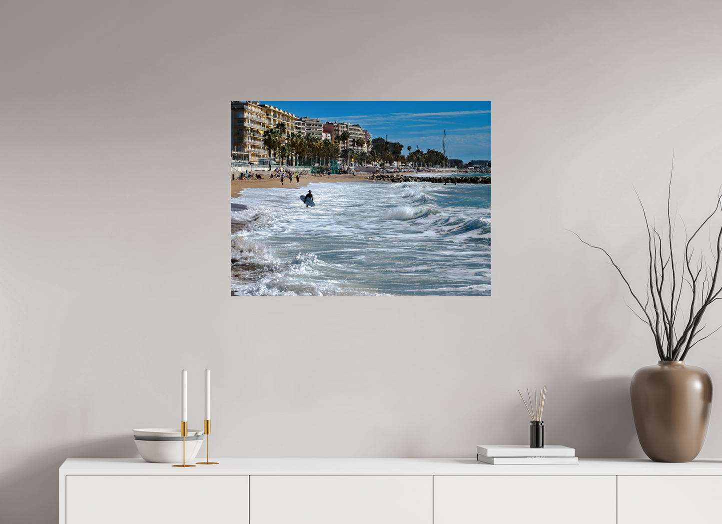 80 x 60 cm, Photo Print On Fuji Crystal DP II Au rivages
