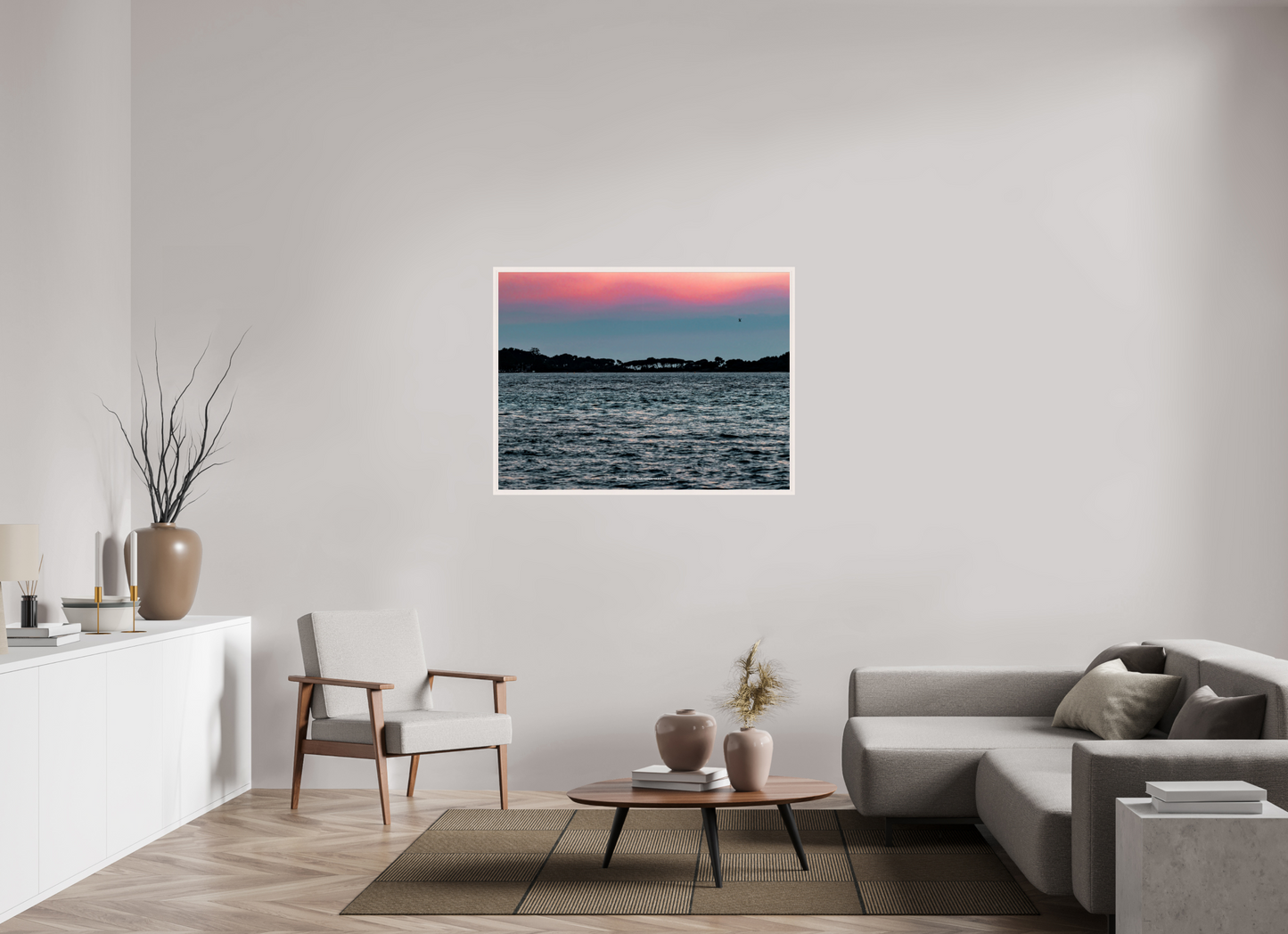 120 x 90 cm, Cadre galerie grand format Oasi