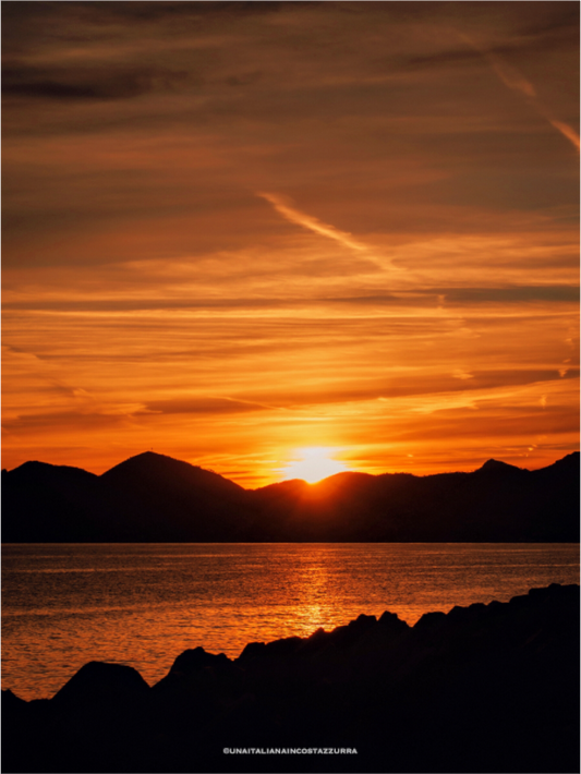 Main image Coucher sur l'Esterel