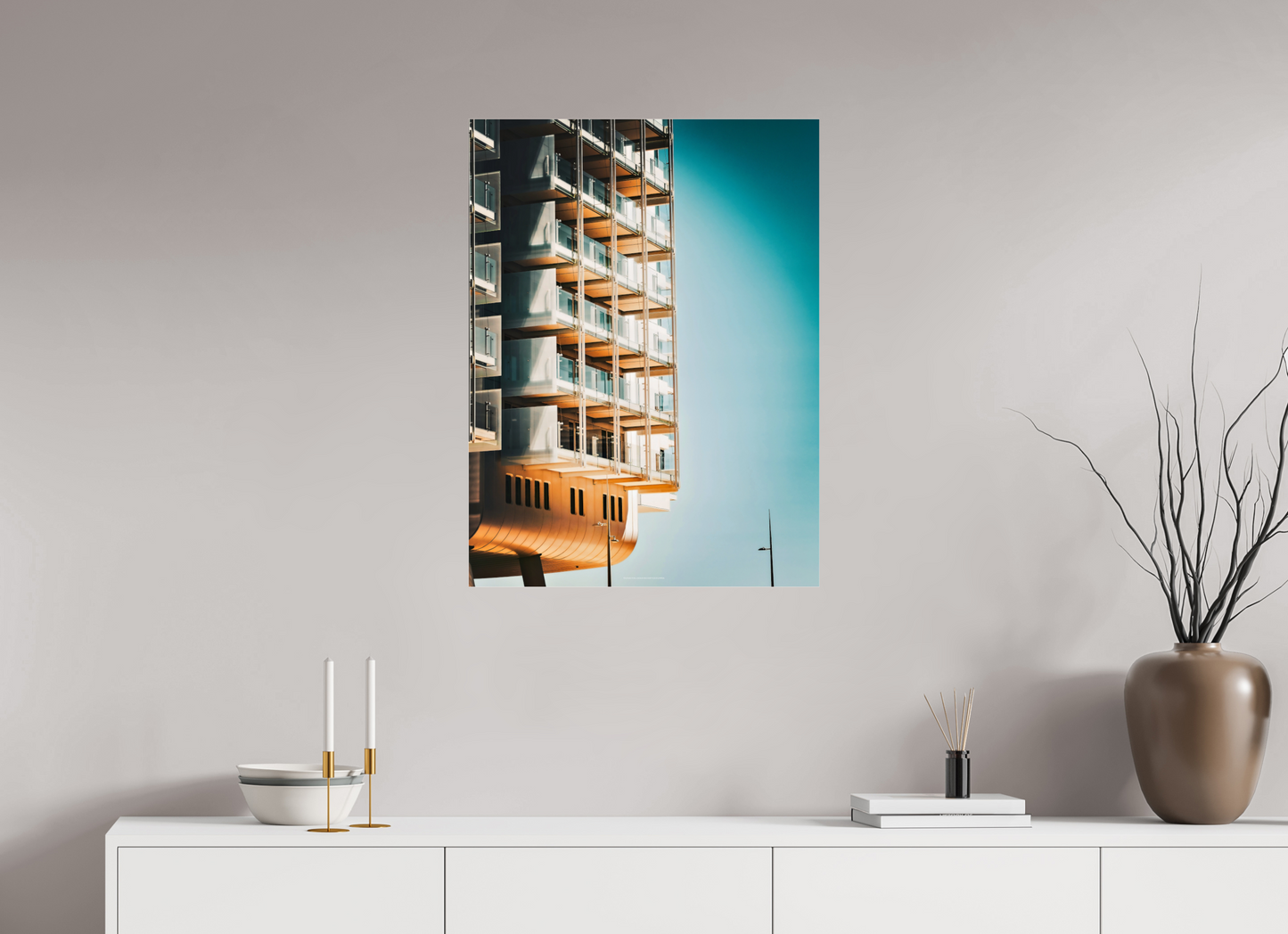 60 x 80 cm, Photo Print Under Acrylic Glass Suspension
