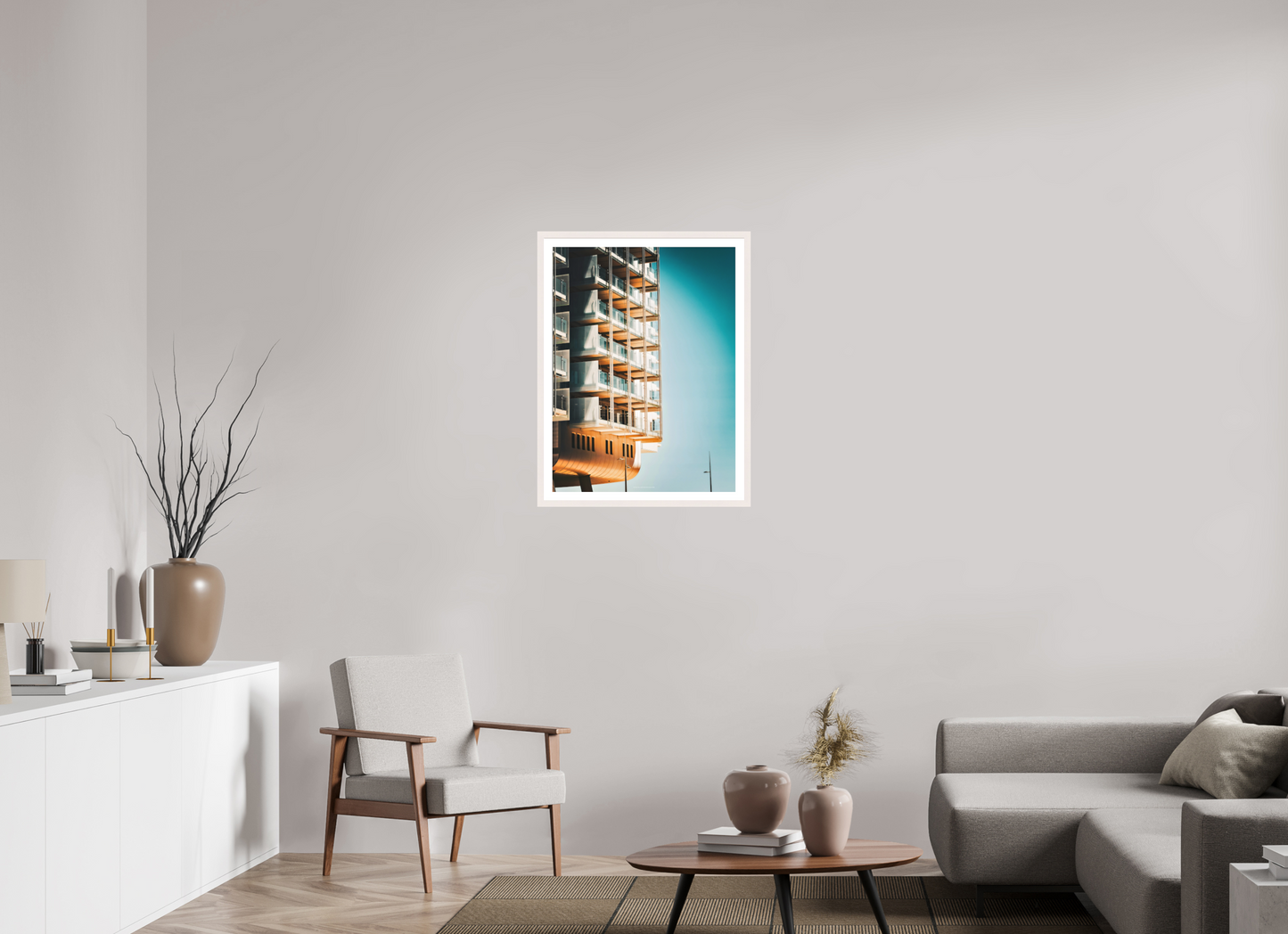 60 x 80 cm, Impression fine art Suspension
