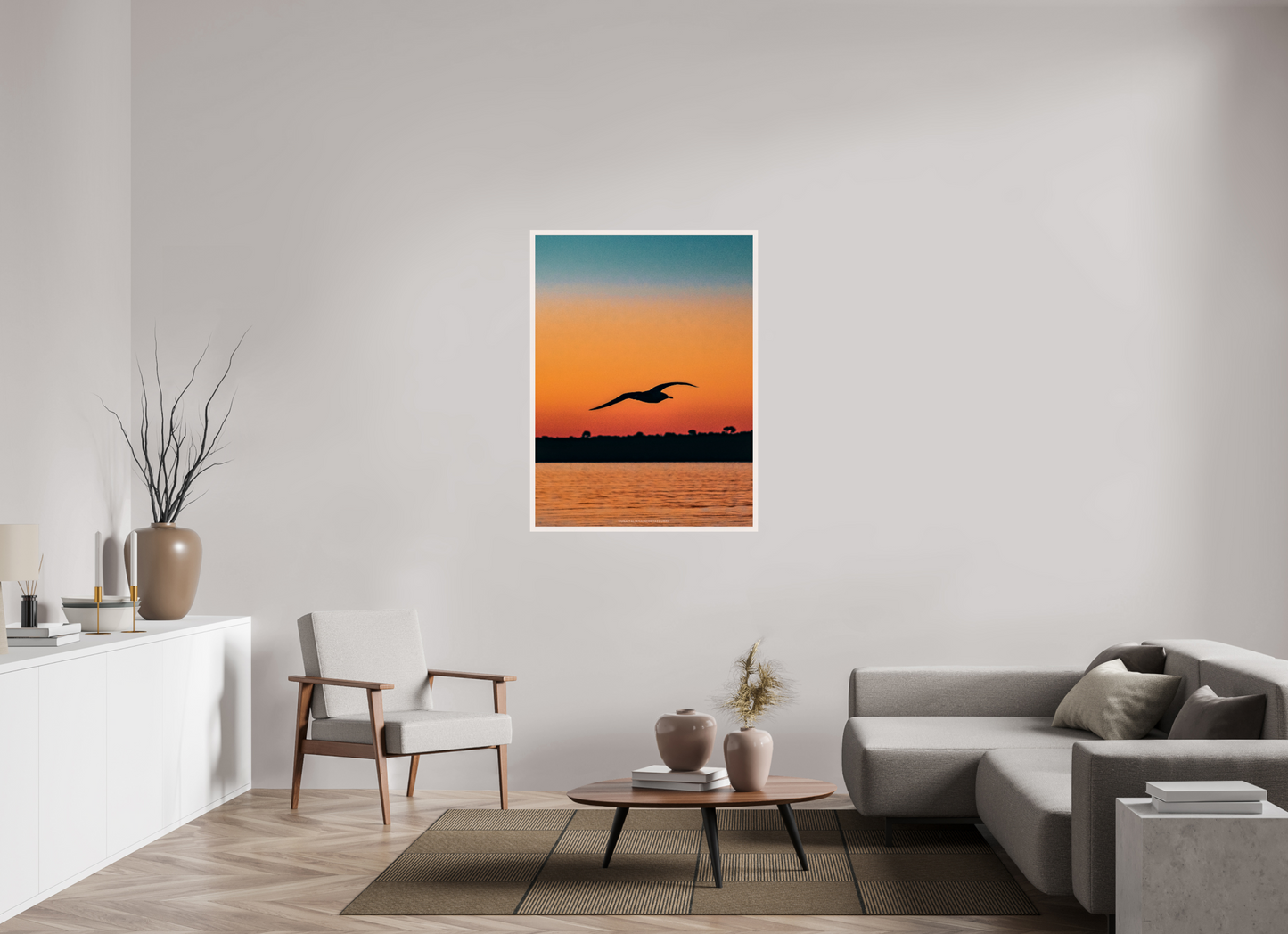 90 x 120 cm, Cadre galerie grand format Vol