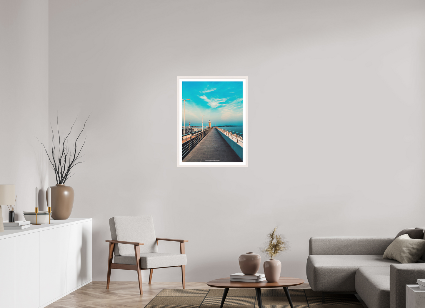60 x 80 cm, Impression fine art Promenade Joséphine Baker