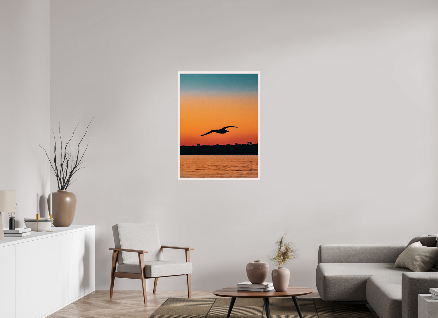 75 x 100 cm, Cadre galerie grand format Vol