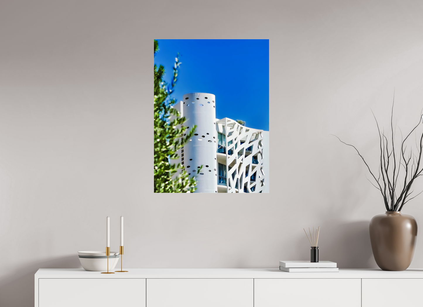 60 x 80 cm, Photo Print Under Acrylic Glass Dialogue