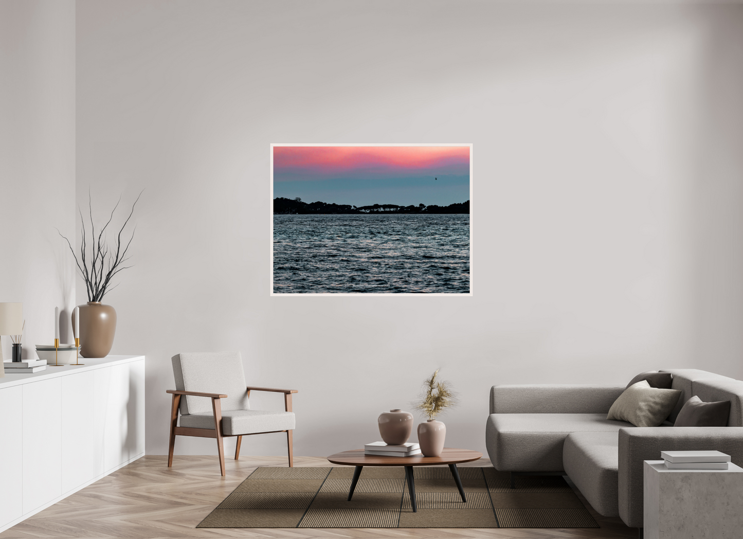 140 x 105 cm, Cadre galerie grand format Oasi