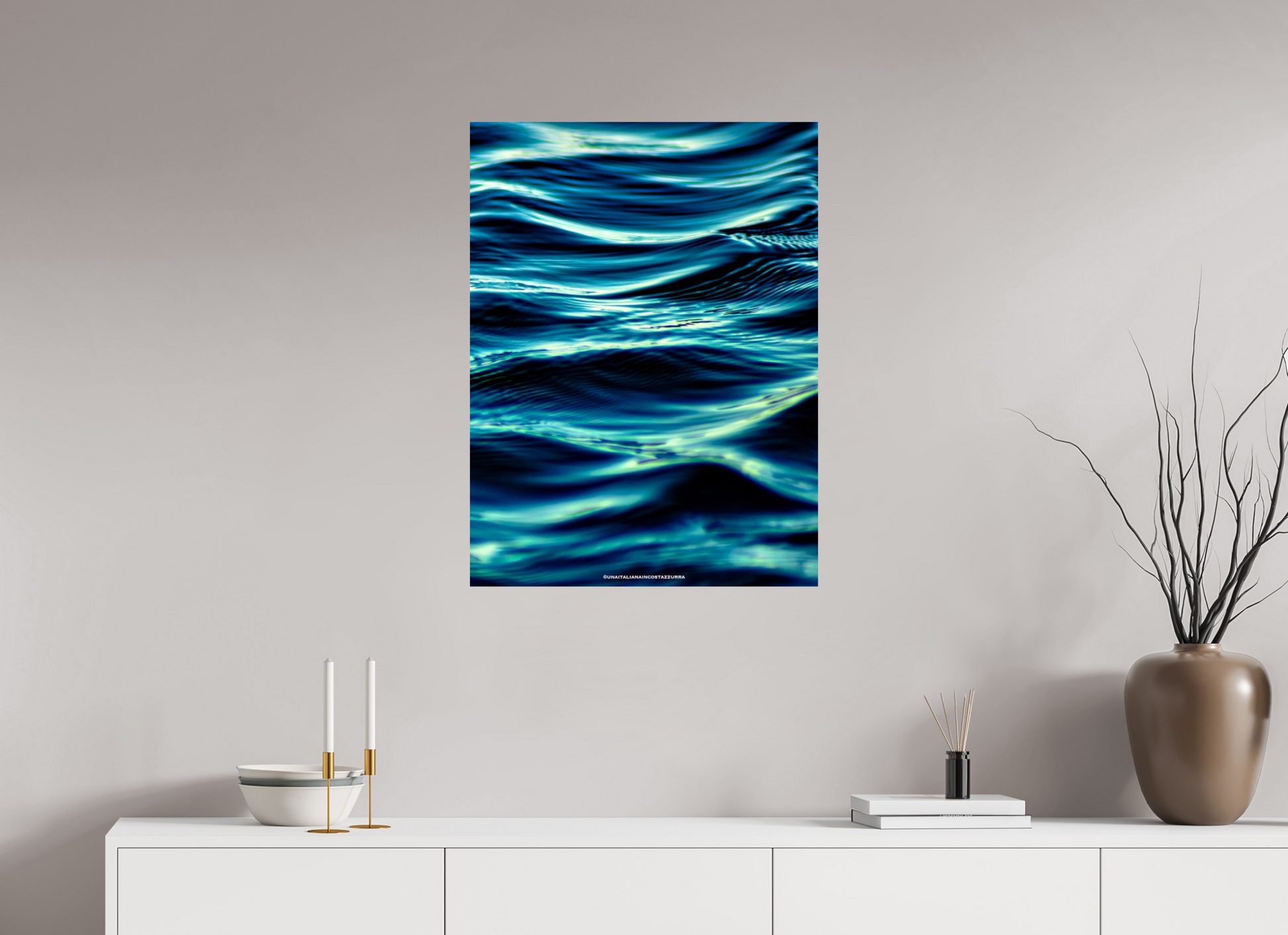60 x 80 cm, Photo Print On Fuji Crystal DP II vague