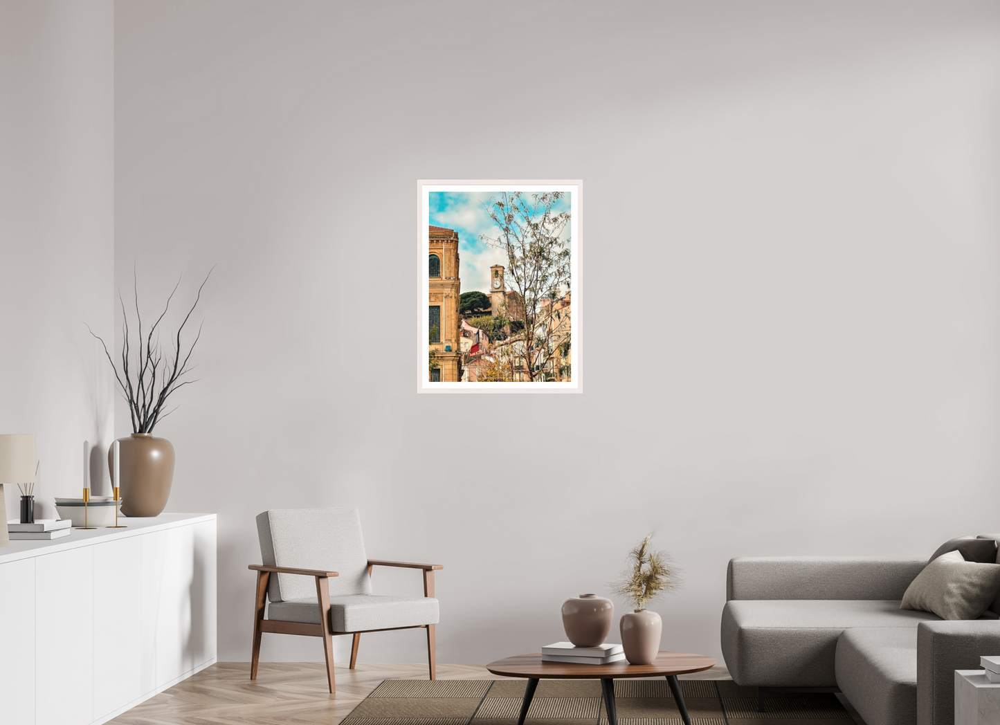 60 x 80 cm, Impression fine art Saison calme
