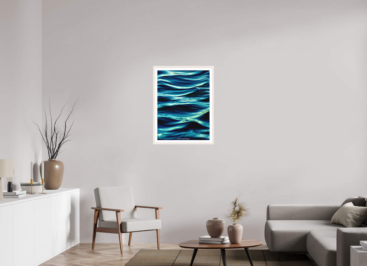 60 x 80 cm, Impression fine art vague