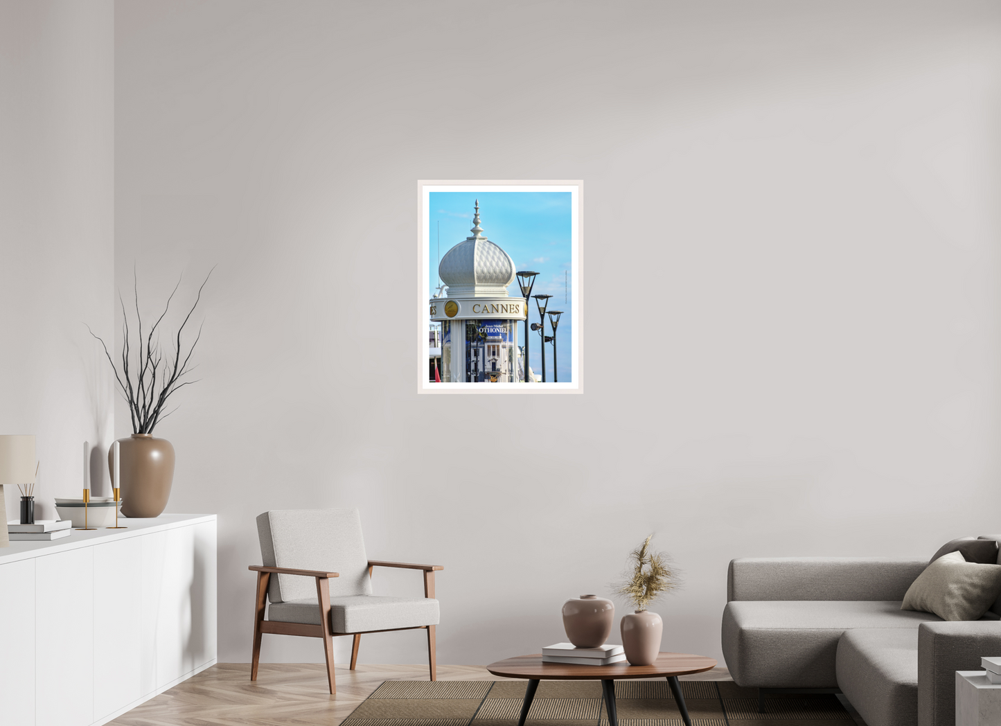 60 x 80 cm, Impression fine art L’affiche