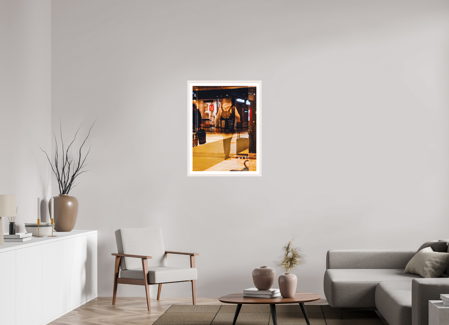60 x 80 cm, Impression fine art Superposition